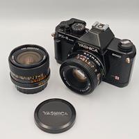 Yashica FX3 Super 2000 + 50mm f1.9 + 28mm f2.8