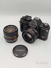 Yashica FX3 Super 2000 + 50mm f1.9 + 28mm f2.8