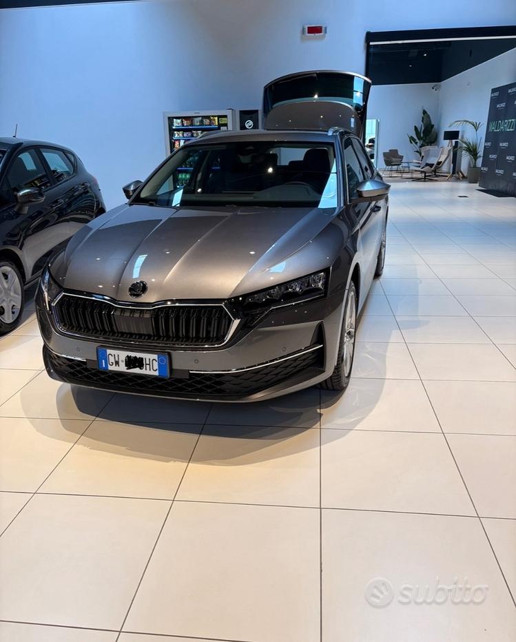 Skoda Octavia 4ª serie