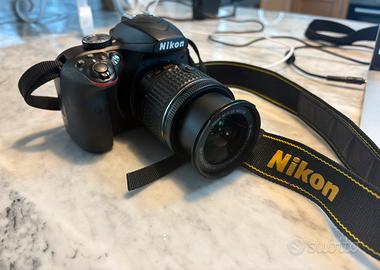 Reflex Nikon D3400