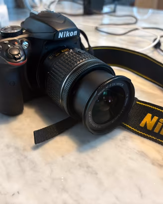 Reflex Nikon D3400