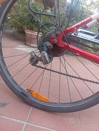 bici usata pochissimo 