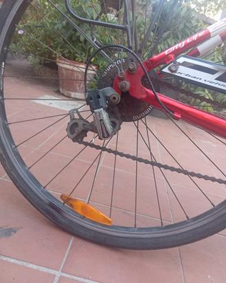bici usata pochissimo 