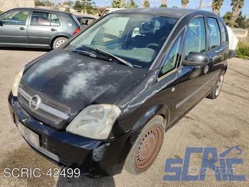 OPEL MERIVA A X03 1.7 CDTI 100CV 03-10 Ricambi-