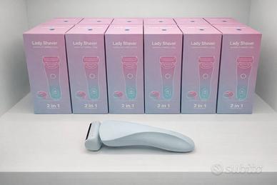 Stock 12 Rasoi Elettrici "Lady Shaver" 2-in-1 
