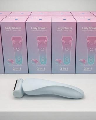 Stock 12 Rasoi Elettrici "Lady Shaver" 2-in-1 