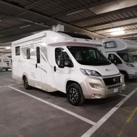 Camper semintegrale C.I. modello Magis 63 xt