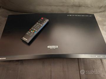 lettore bluray ultra HD Samsung 4k