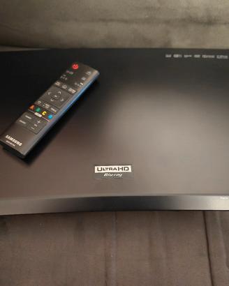 lettore bluray ultra HD Samsung 4k