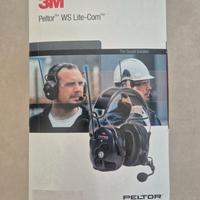 Peltor 3M - Cuffie WS Lite Com Bluetooth Headset