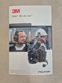 Peltor 3M - Cuffie WS Lite Com Bluetooth Headset