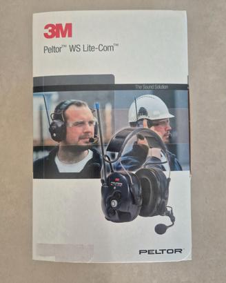 Peltor 3M - Cuffie WS Lite Com Bluetooth Headset