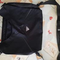 Borsa porta PC Adidas nera