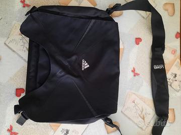 Borsa porta PC Adidas nera