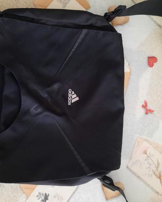 Borsa porta PC Adidas nera