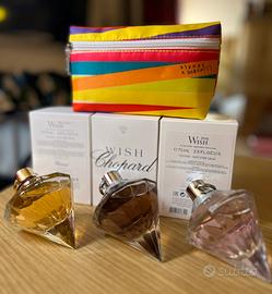 Set 3 Profumi Chopard Wish + Gift Clinique