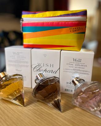 Set 3 Profumi Chopard Wish + Gift Clinique