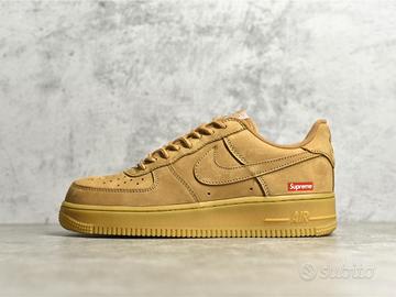 Nike Air Force 1 Low  Supreme (Donna) Wheat