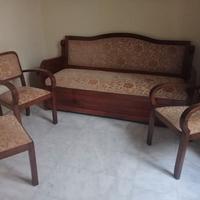 salotto vintage anni 50 