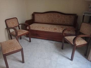 salotto vintage anni 50 