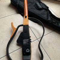 Yamaha Silent Guitar SLG110 Stbsh + custodia