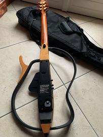 Yamaha Silent Guitar SLG110 Stbsh + custodia