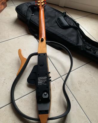 Yamaha Silent Guitar SLG110 Stbsh + custodia