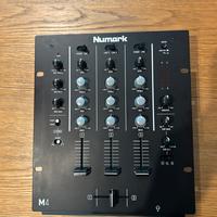 Numark M4 mixer DJ