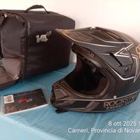 casco motocross Fox v4