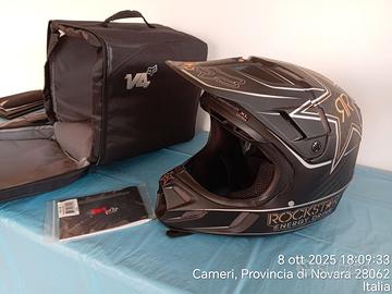 casco motocross Fox v4