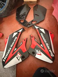 Plastiche honda cr 250-125