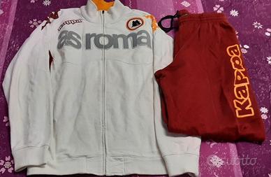 Tuta  originale Kappa A.S. Roma tg. L / XL