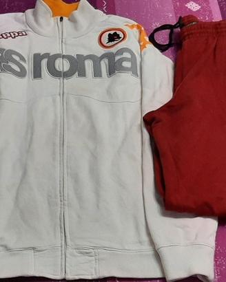Tuta  originale Kappa A.S. Roma tg. L / XL