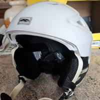 Casco sci/snowboard  taglia S+maschera