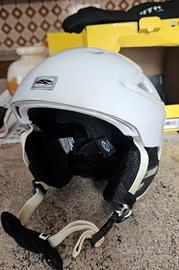 Casco sci/snowboard  taglia S+maschera