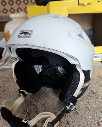 Casco sci/snowboard  taglia S+maschera