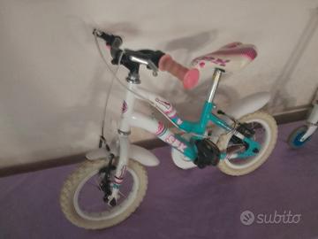 bici bimbo  e monopattino