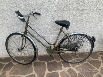 Bicicletta d’epoca ruota 26 perfettamente funziona