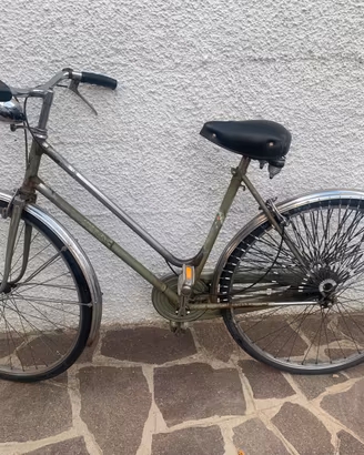 Bicicletta d’epoca ruota 26 perfettamente funziona