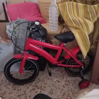 Bicicletta bambino 3/5 anni