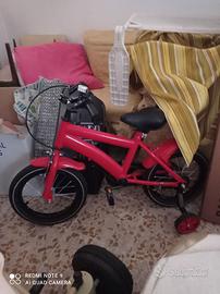 Bicicletta bambino 3/5 anni
