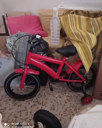 Bicicletta bambino 3/5 anni