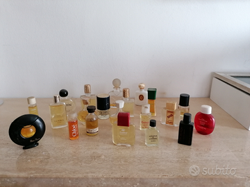 Profumi mignon vintage