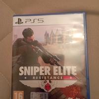sniper elite resistance PS5/sniper elite 5 PS5