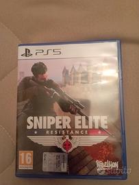 sniper elite resistance PS5/sniper elite 5 PS5