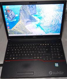 Notebook pc portatile fujitsu lifebook e556