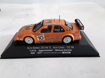 Modellino Alfa Romeo 155 V6 TI