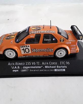 Modellino Alfa Romeo 155 V6 TI