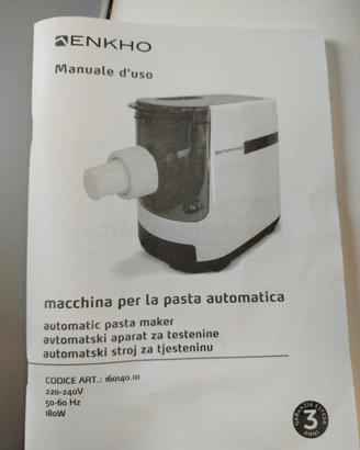 Macchina per la Pasta 