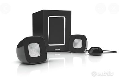 altoparlanti 2.1 Philips Multimedia SPA2360